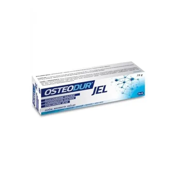 Osteodur Glukozamin Jel, 75 gr, Vücut Kremi