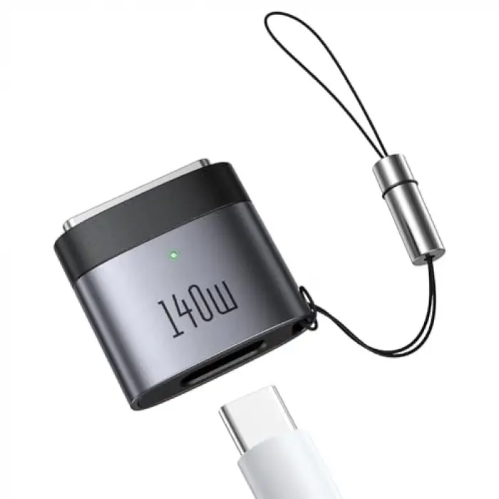 OT-6850 140W Type-C MagSafe MacBook şarj dönüştürücü