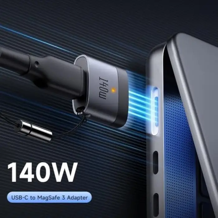 OT-6850 140W Type-C MagSafe MacBook şarj dönüştürücü