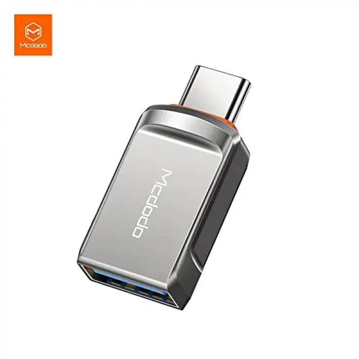 OT-8730 Gri USB - Type-C dönüştürücü soket