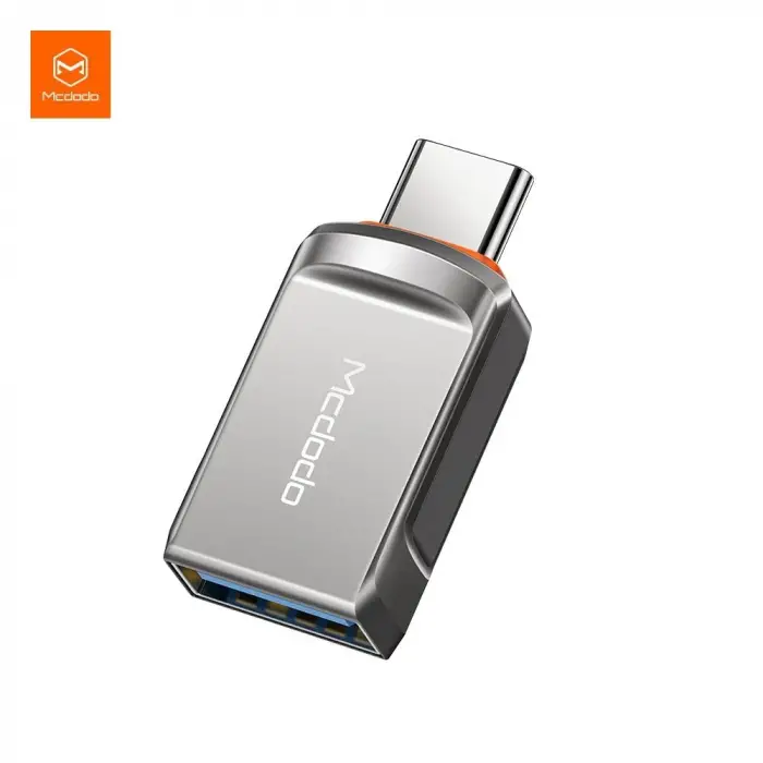 OT-8730 Gri USB - Type-C dönüştürücü soket