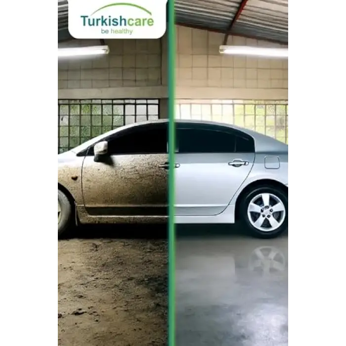 Oto Cam Temizleyici 500 Ml. İkili Set