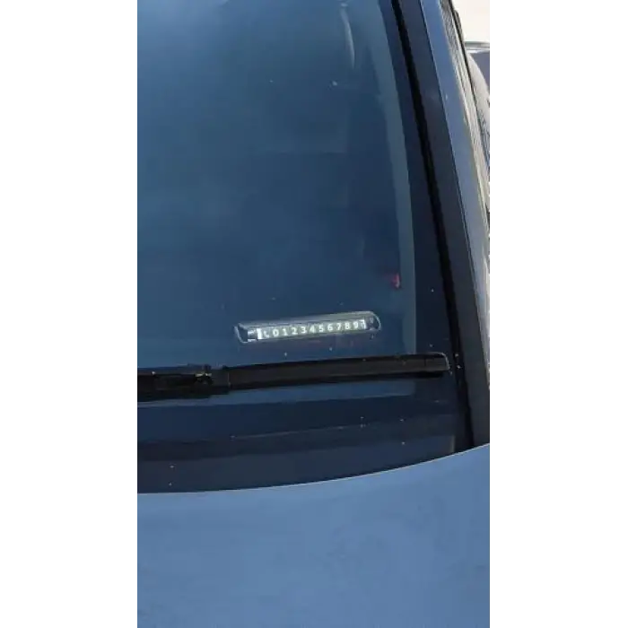 Oto Numaratör
