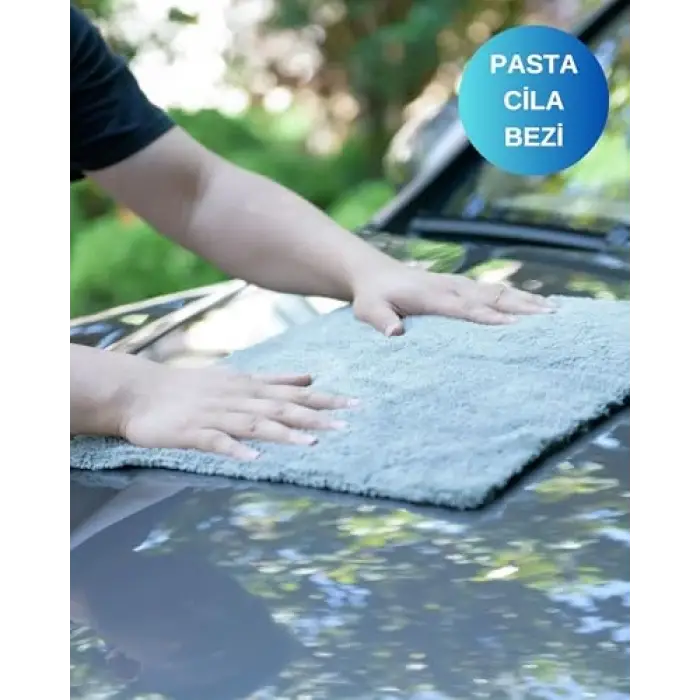 Oto Pasta Cila Bezi 40x40 cm, 3 Adet