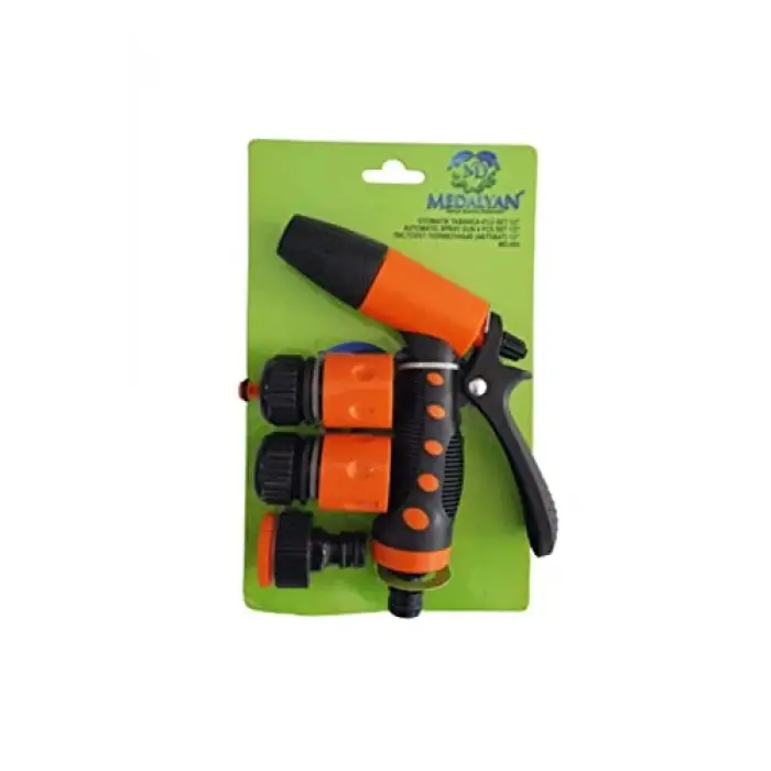 Otomatik Bahçe Sulama Tabancası 4lü Set