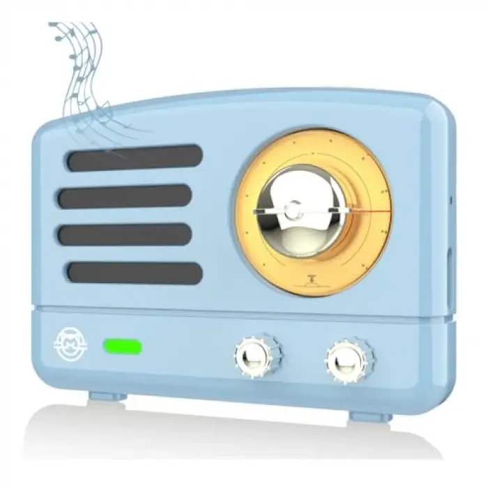 Otr Sticker Blue magnet Bluetooth hoparlör