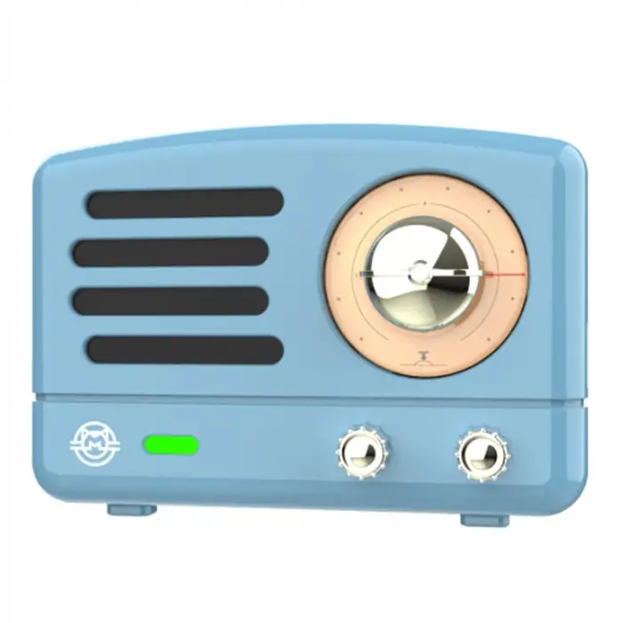 Otr Sticker Blue magnet Bluetooth hoparlör