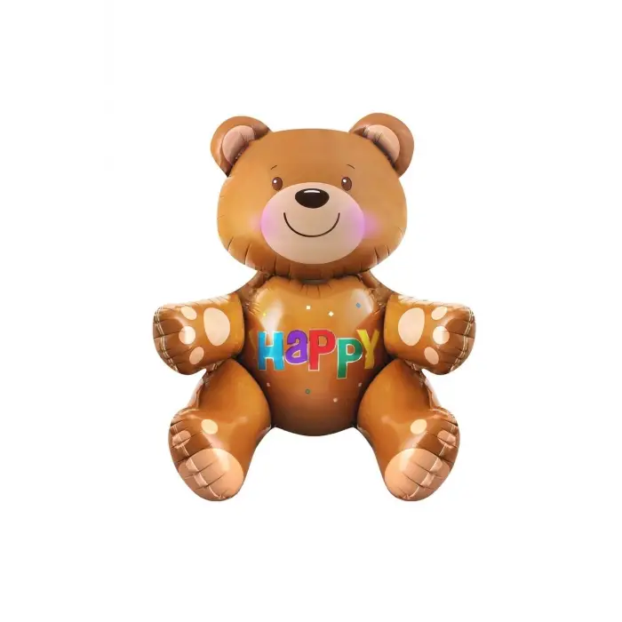 Oturan Ayi Folyo Balon
