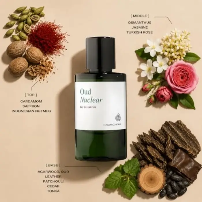 Oud Nuclear Edp 60 ml Unisex Parfüm