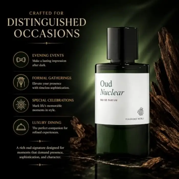 Oud Nuclear Edp 60 ml Unisex Parfüm