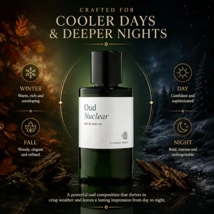 Oud Nuclear Edp 60 ml Unisex Parfüm