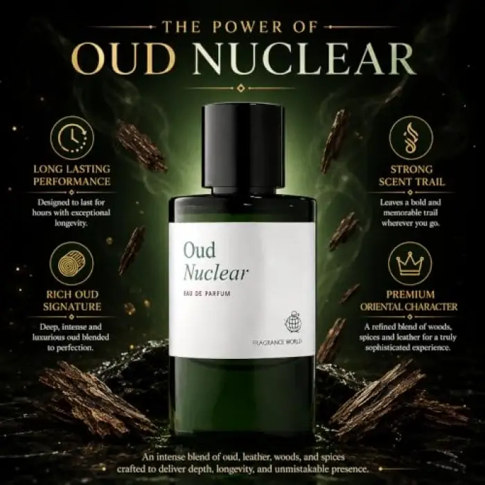 Oud Nuclear Edp 60 ml Unisex Parfüm