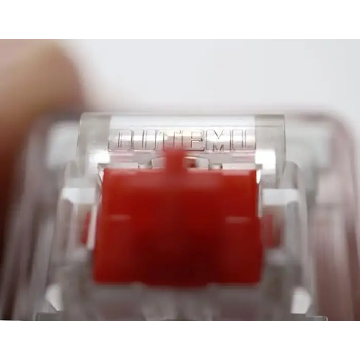 Outemu Mekanik Klavye Switch Yedek Tuş, 6 Adet (Red)