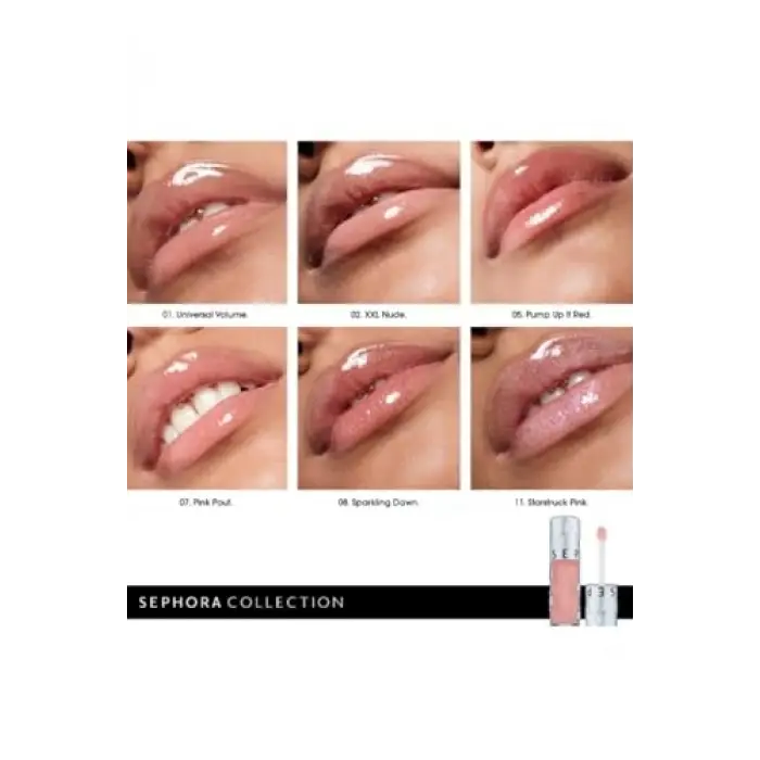 Outrageous Plump Effect Gloss-09. Dazzling Plum P 5 Ml
