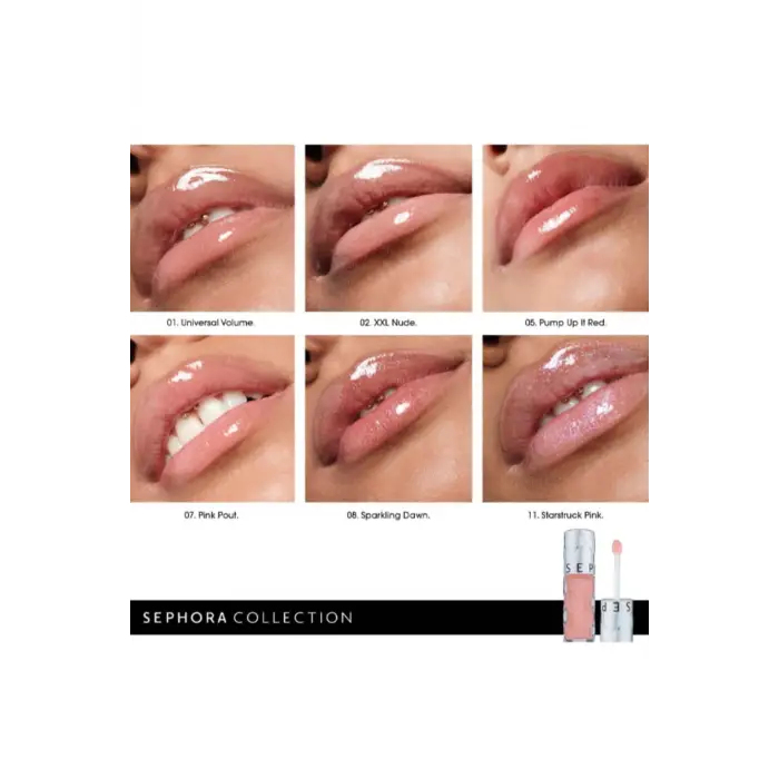 Outrageous Plump Effect Gloss-09. Dazzling Plum P 5 Ml