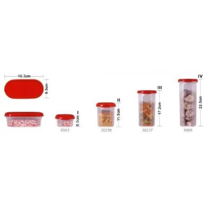 Oval 2 2li Set (1,1 L)