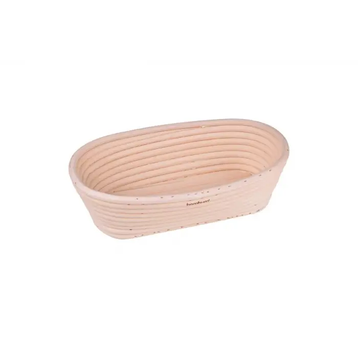 Oval Ekmek Mayalama Sepeti 24 cm