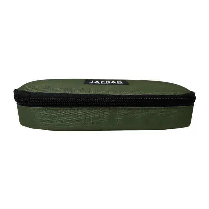 Oval Kalem Kutu Medıum (Haki)