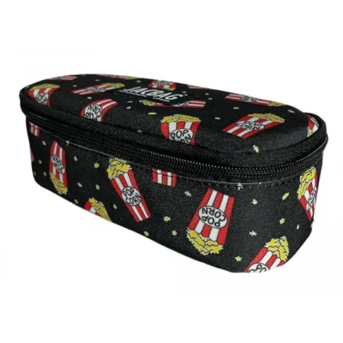Oval Kalem Kutusu XL (Popcorn)