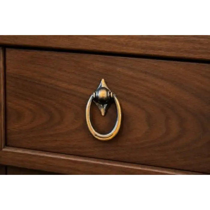 Oval Sarkaç Kulp Bakır - 2 Adet