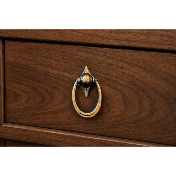 Oval Sarkaç Kulp Bakır - 2 Adet