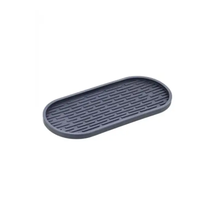 Oval Silikon Yağdanlık Standı ve Organizer