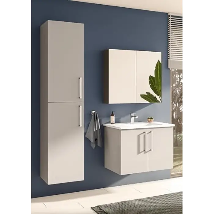 Ovalis A42797 Lavabo Bataryası, Krom