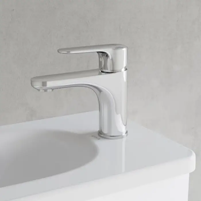 Ovalis A42797 Lavabo Bataryası, Krom