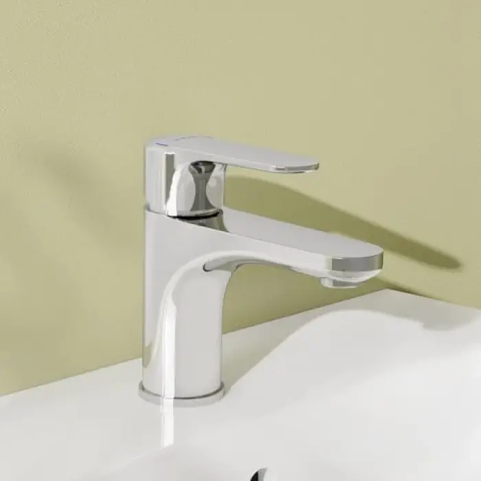 Ovalis A42797 Lavabo Bataryası, Krom