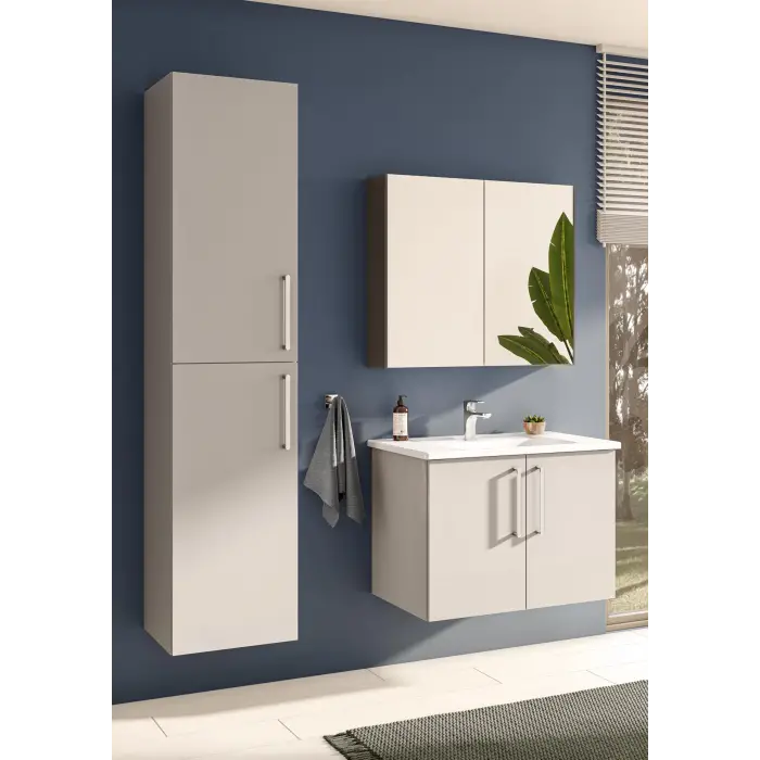 Ovalis A42797 Lavabo Bataryası, Krom