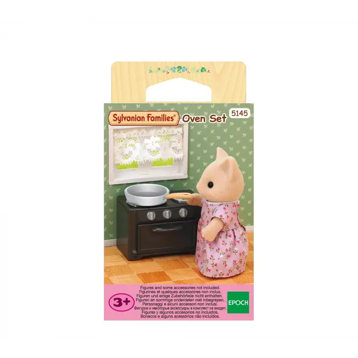 Oven Set, Renkli, 3+