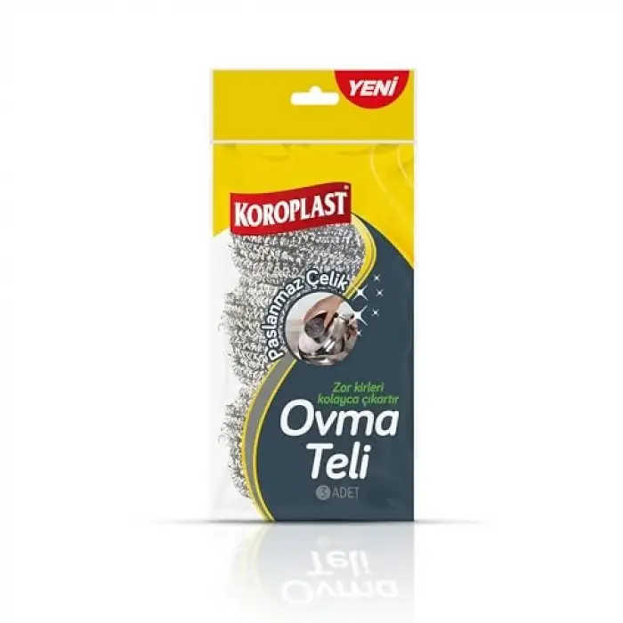 Ovma Teli Paslanmaz Çelik 3lü