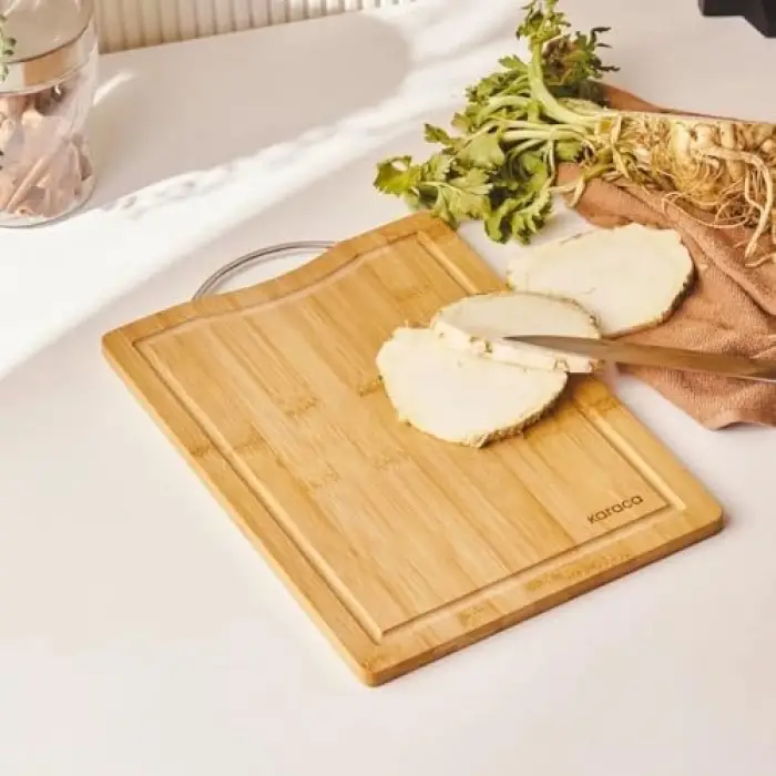 Owen Rectangle Large Bambu Kesme Tahtası