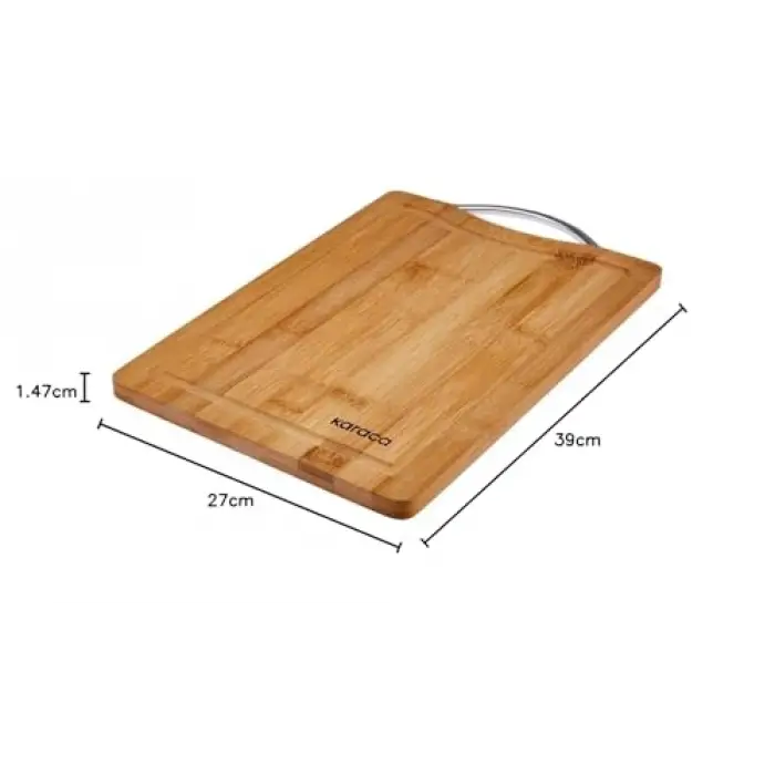 Owen Rectangle Large Bambu Kesme Tahtası
