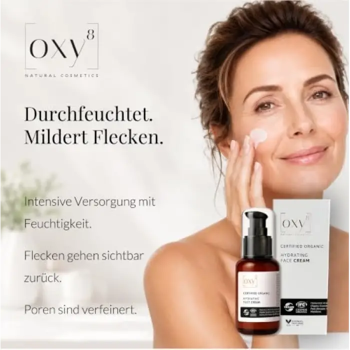 OXY8 Hydrating Face Cream