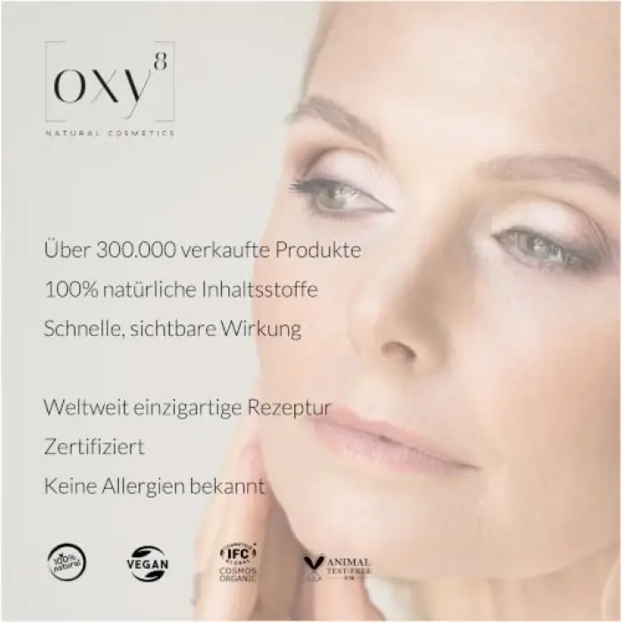 OXY8 Hydrating Face Cream