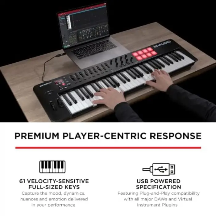 Oxygen 61 MKV USB MIDI Klavye Kontrolör