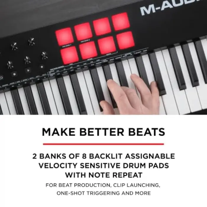 Oxygen 61 MKV USB MIDI Klavye Kontrolör