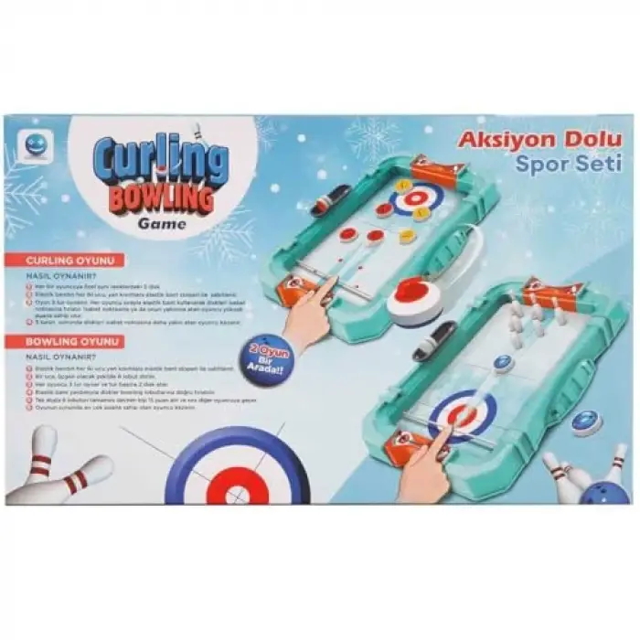 Oyun Curling/Bowling