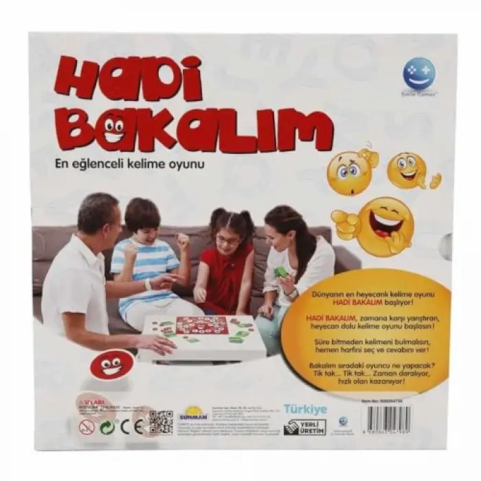 Oyun Hadi Bakalım