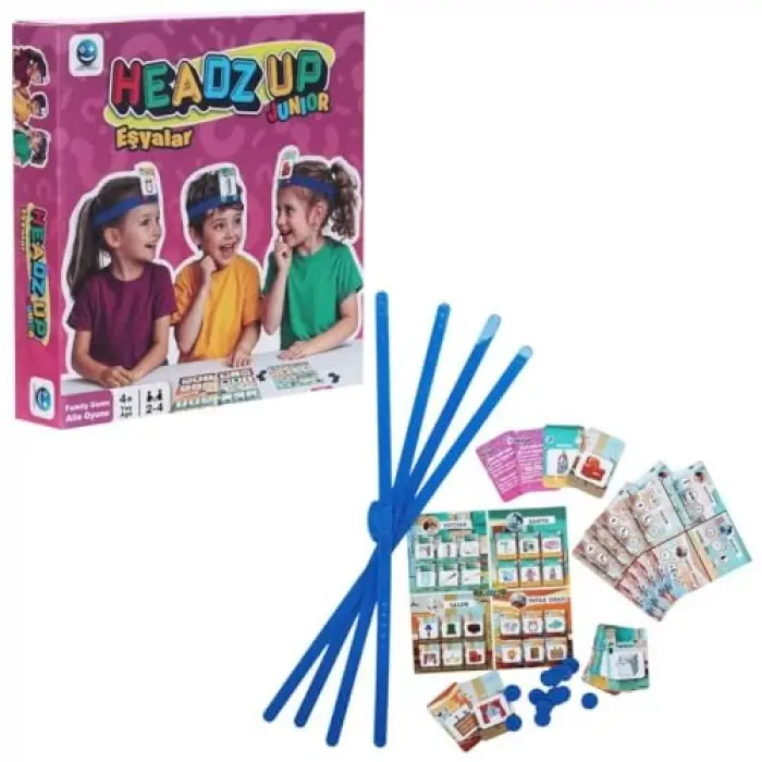 Oyun Headz Up Junior Eşyalar