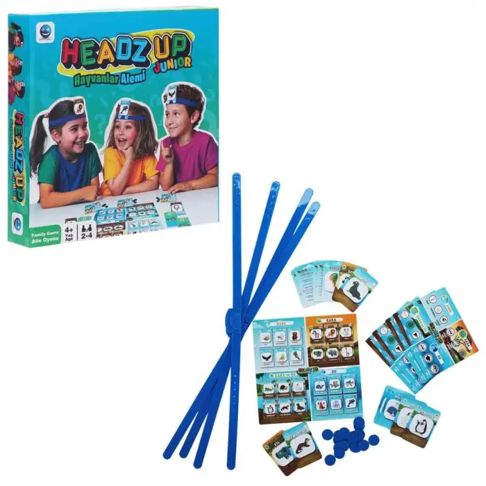 Oyun Headz Up Junior Hayvanlar Alemi