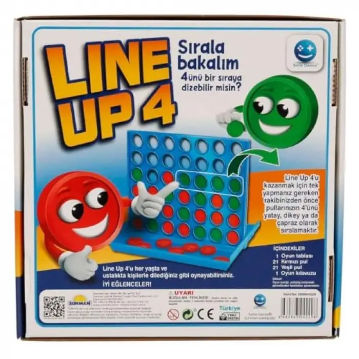 Oyun Line Up 4
