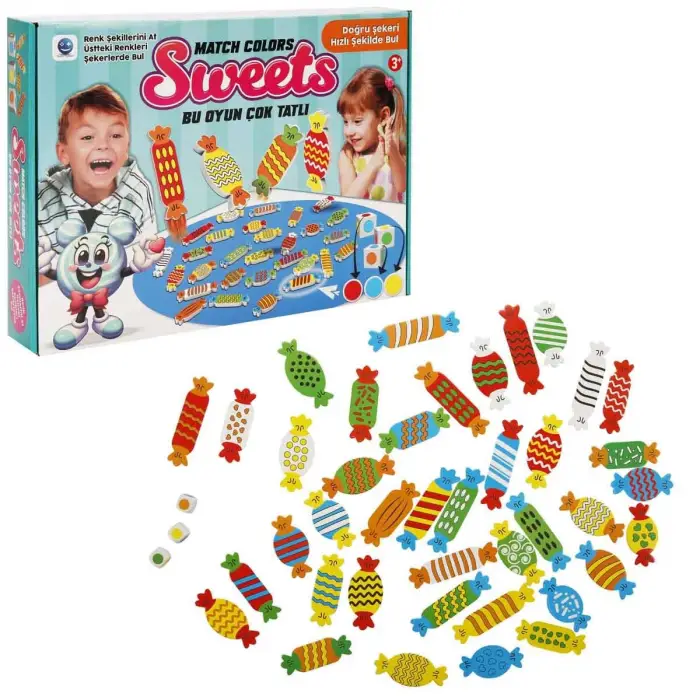Oyun Match Colors Sweets