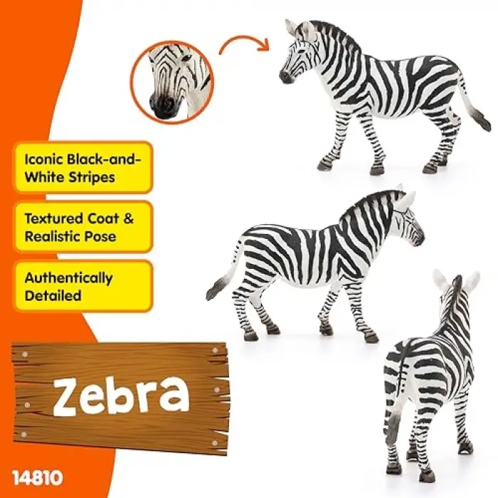 Oyuncak, Dişi Zebra, Figürü