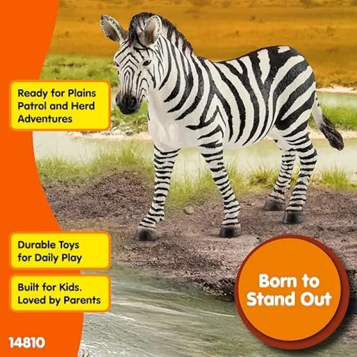 Oyuncak, Dişi Zebra, Figürü