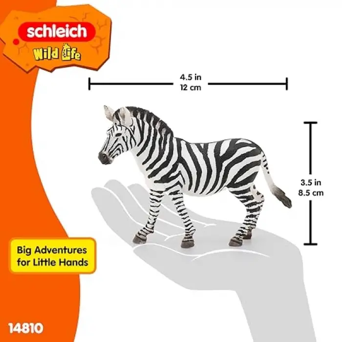 Oyuncak, Dişi Zebra, Figürü