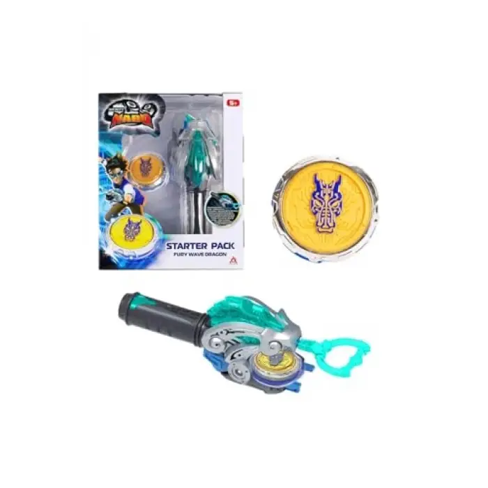 Oyuncak Infinity Nado Başlangıç Paketi Öfke Dalgası Ejderhası Topaç
