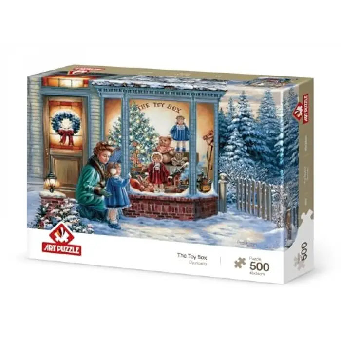 Oyuncakçı 500 Parça Puzzle