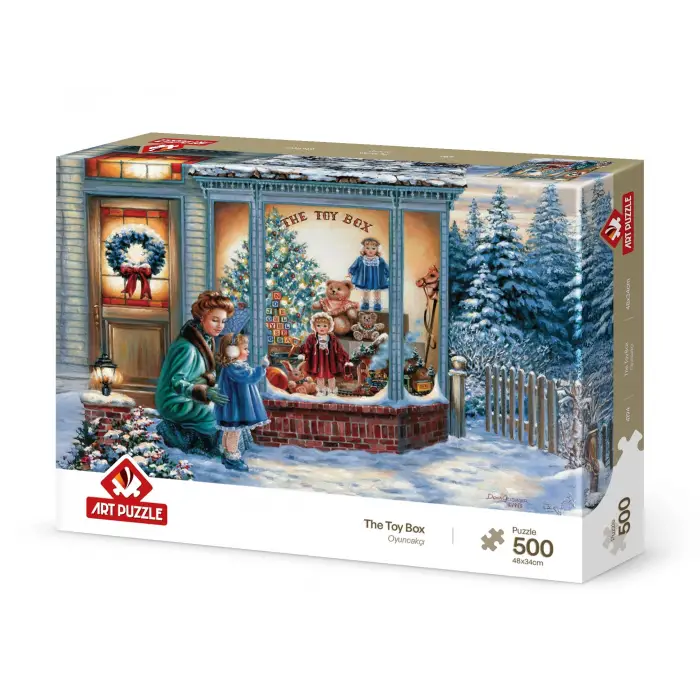 Oyuncakçı 500 Parça Puzzle